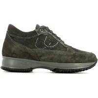 byblos blu 657208 shoes with laces women grey womens walking boots in  ...