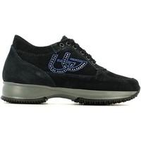 Byblos Blu 657208 Shoes with laces Women Blue women\'s Walking Boots in blue