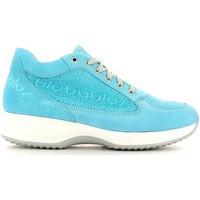Byblos Blu 652001 Shoes with laces Women Celeste women\'s Shoes (Trainers) in blue