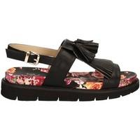 byblos blu 672106 sandals women black womens sandals in black