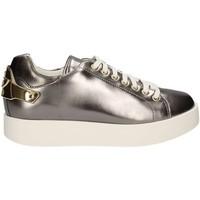 Byblos Blu 672029 Sneakers Women Silver women\'s Shoes (Trainers) in Silver