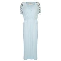 by malene birger eviny embellished maxi dress