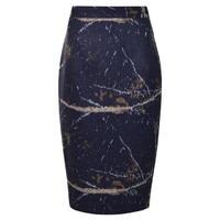 by malene birger marble skirt