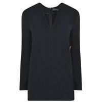 by malene birger side split top