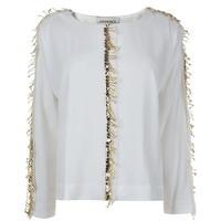 BY MALENE BIRGER Bivas Embellished Blouse