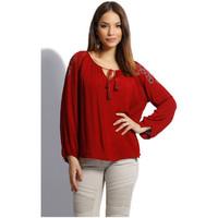 By Clara Blouse NORA women\'s Blouse in red