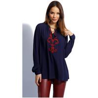 By Clara Blouse GABY women\'s Blouse in blue