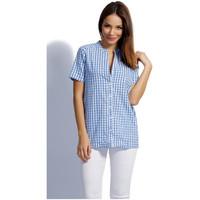 By Clara Shirt VALENTINA women\'s Shirt in blue