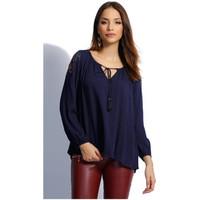 By Clara Blouse NORA women\'s Blouse in blue