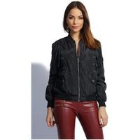 By Clara Jacket VERA women\'s Jacket in black