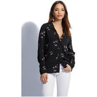 by clara shirt monica womens shirt in black