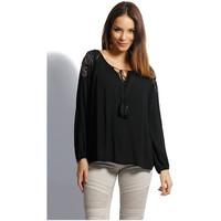 By Clara Blouse NORA women\'s Shirt in black