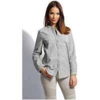 By Clara Blouse FELICIA women\'s Shirt in grey