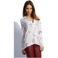 by clara shirt monica womens shirt in white