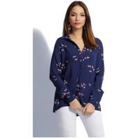 by clara shirt monica womens shirt in blue