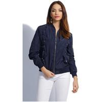 By Clara Jacket VERA women\'s Jacket in blue