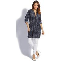 By Clara Tunic PAULA women\'s Tunic dress in blue