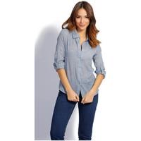 by clara shirt sofya womens shirt in grey