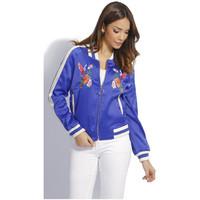 By Clara Jacket SARA women\'s Jacket in blue