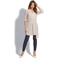 by clara tunic paula womens tunic dress in beige