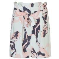 by malene birger allurisi printed shorts