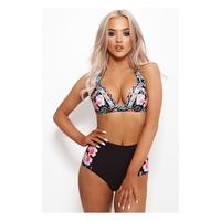 byron high waisted floral bikini