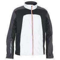 Byron Windstopper Full Zip Jacket Black/Gunmetal/White