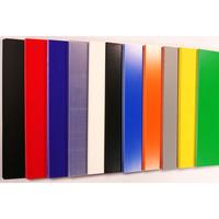 C R Clarke 725P Mixed Polystyrene Sheets 458mm x 254mm x 1.5mm - P...