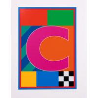 C - The Dazzle Alphabet By Peter...