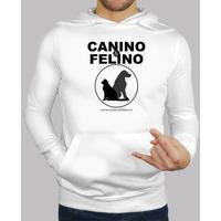 c &amp; f-logoblack-sweatshirt