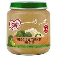C & G S1 VEGGIE TURKEY RISOTTO 125G