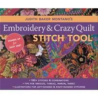 C & T Publishing-Embroidery & Crazy Quilt Stitch Tool 235234