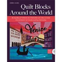 C & T Publishing-Quilt Blocks Around The World 246393