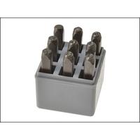 C H Hanson Steel Stamp Number Set 1/4in