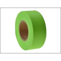 c h hanson flagging tape 47m 150ft fluorescent lime