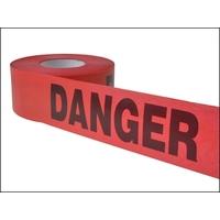 c h hanson tape danger red 305m 1000ft