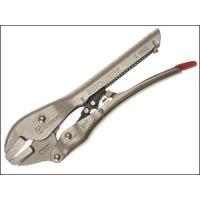 C H Hanson Automatic Locking Pliers Straight Jaw 250mm (10in)