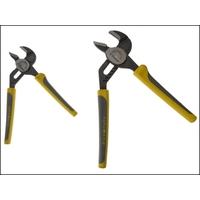 c h hanson automatic locking plier set of 2 165mm 235mm soft grip hand ...