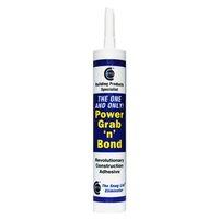 C-Tec Power Grab n Bond Construction Vertical Bonding Industrial Adhesive