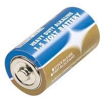 C H.duty Alkaline Battery 2pcs