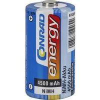 C battery (rechargeable) NiMH Conrad energy HR14 4500 mAh 1.2 V 1 pc(s)