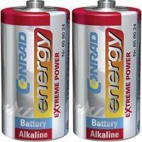 C battery Alkali-manganese Conrad energy Extreme Power LR14 1.5 V 2 pc(s)