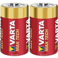 c battery alkali manganese varta max tech lr14 15 v 2 pcs