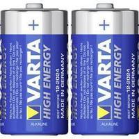 C battery Alkali-manganese Varta High Energy LR14 1.5 V 2 pc(s)