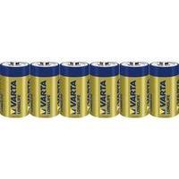 C battery Alkali-manganese Varta Longlife Baby 1.5 V 6 pc(s)