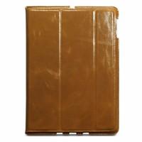 C By Covert - Apple iPad Air Nappali Hand-Crafted Genuine Leather Case / Cover / Pouch - Tan