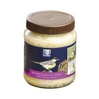C J Wildlife Peanut Butter For Wild Birds With Mealworms 330g