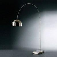 C Shaped Small Floor Lamp