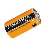 C Cell Professional Alkaline Industrial Batteries Pack of 10