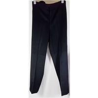 c h bernard sons ltd size 32 waist black trousers